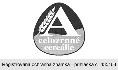 A celozrnné cereálie