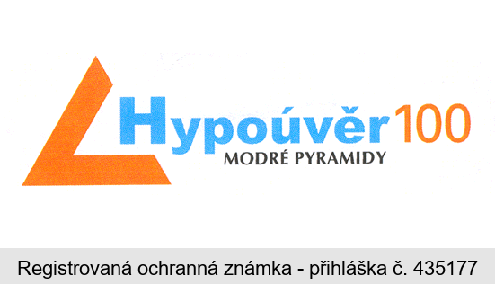 Hypoúvěr 100 MODRÉ PYRAMIDY