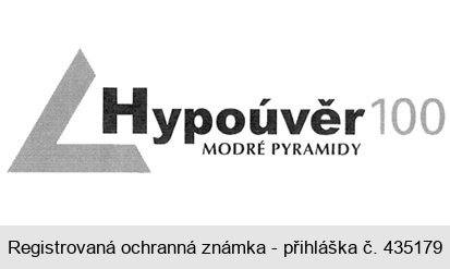 Hypoúvěr 100 MODRÉ PYRAMIDY