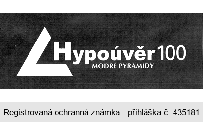 Hypoúvěr 100 MODRÉ PYRAMIDY