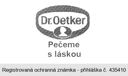 Pečeme s láskou Dr. Oetker