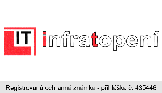 IT infratopení