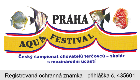 PRAHA AQUA FESTIVAL Český šampionát chovatelů terčovců- skalár s mezinárodní účastí