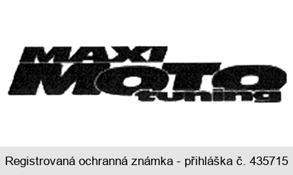 MAXI MOTO tuning