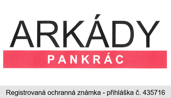 ARKÁDY PANKRÁC