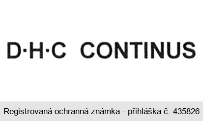 D.H.C CONTINUS