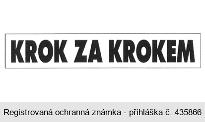 KROK ZA KROKEM