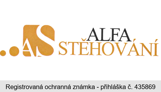 AS ALFA STĚHOVÁNÍ