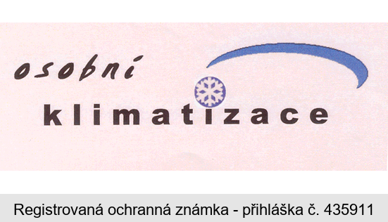 osobní klimatizace