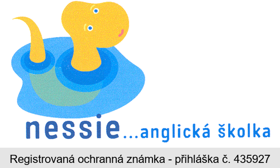 nessie...anglická školka