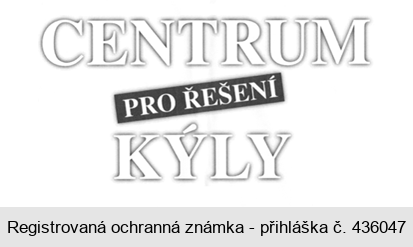 CENTRUM PRO ŘEŠENÍ KÝLY