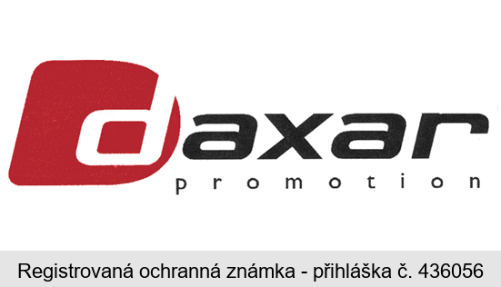 daxar promotion