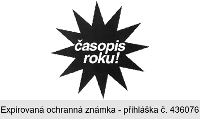 časopis roku!