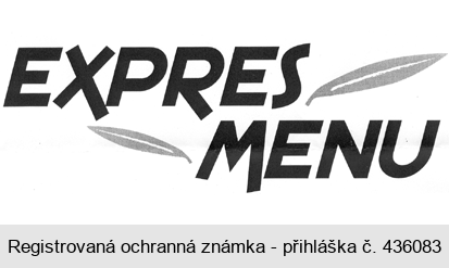 EXPRES MENU