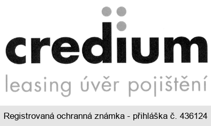 credium leasing úvěr pojištění