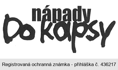 nápady do kapsy