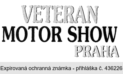 VETERAN MOTOR SHOW PRAHA