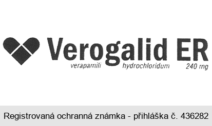 Verogalid ER verapamili hydrochloridum 240 mg