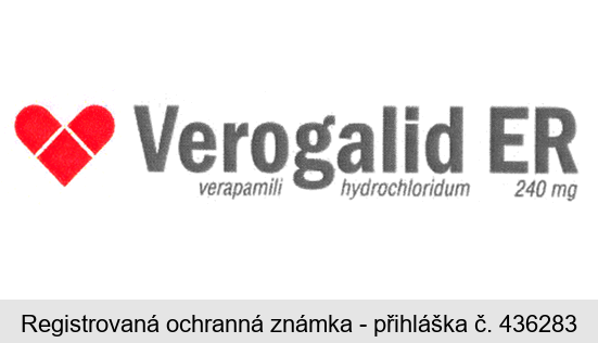 Verogalid ER verapamili hydrochloridum 240 mg