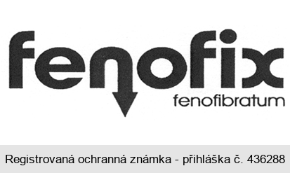 fenofix fenofibratum