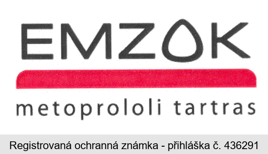 EMZOK metoprololi tartras