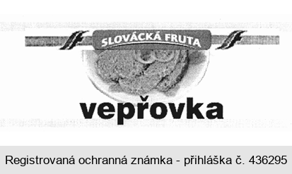 SLOVÁCKÁ FRUTA vepřovka
