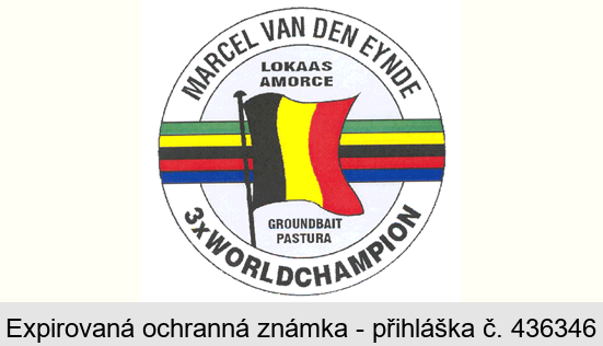 MARCEL VAN DEN EYNDE LOKAAS AMORCE GROUNDBAIT PASTURA 3x WORLDCHAMPION