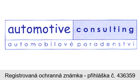 automotive consulting automobilové poradenství