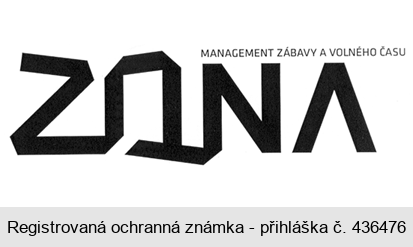ZONA MANAGEMENT ZÁBAVY A VOLNÉHO ČASU