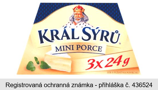 KRÁL SÝRŮ MINI PORCE