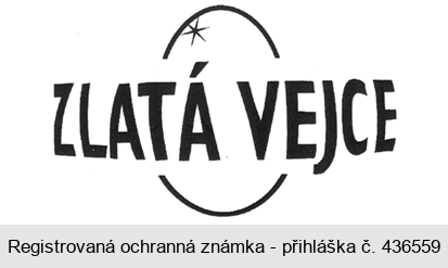 ZLATÁ VEJCE