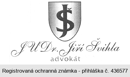 JŠ JUDr. Jiří Švihla advokát