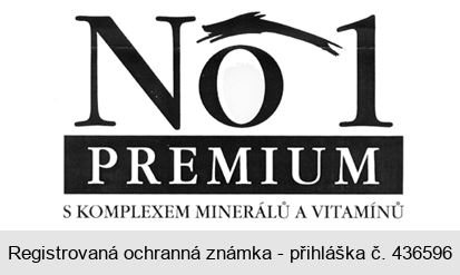 No 1 PREMIUM S KOMPLEXEM MINERÁLŮ A VITAMÍNŮ