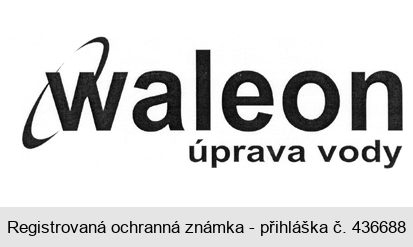 waleon úprava vody