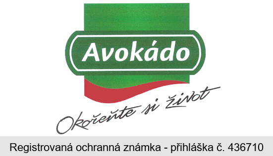 Avokádo Okořeňte si život