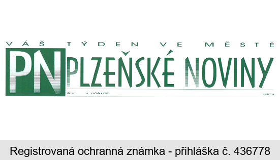 VÁŠ TÝDEN VE MĚSTĚ PN PLZEŇSKÉ NOVINY