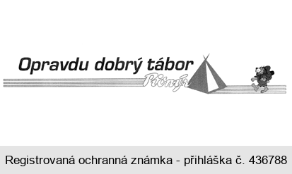 Opravdu dobrý tábor Pionýr