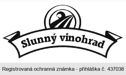 Slunný vinohrad