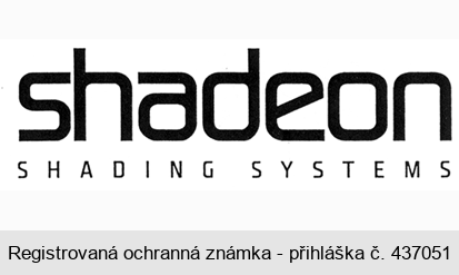 shadeon SHADING SYSTEMS