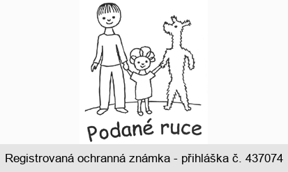 Podané ruce