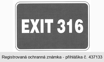 EXIT 316