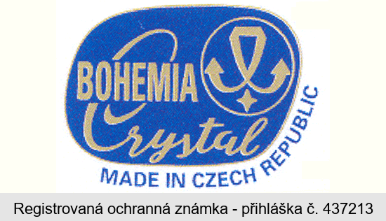 BOHEMIA Crystal MADE IN CZECH REPUBLIC