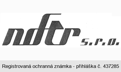 ndtr s.r.o.