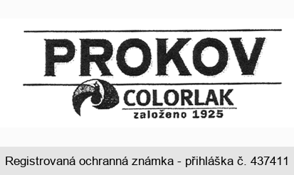 PROKOV COLORLAK založeno 1925