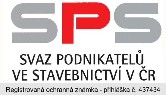 SPS SVAZ PODNIKATELŮ VE STAVEBNICTVÍ V ČR