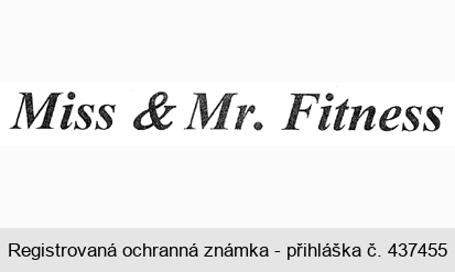 Miss & Mr. Fitness