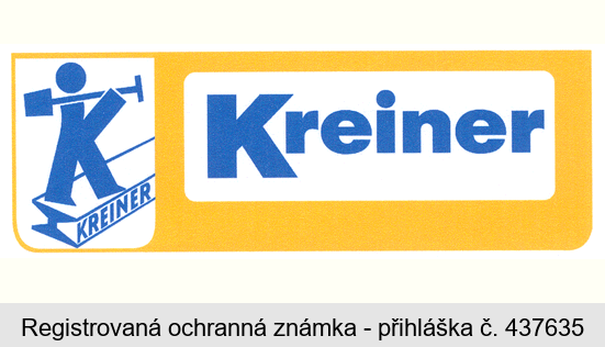 K KREINER Kreiner
