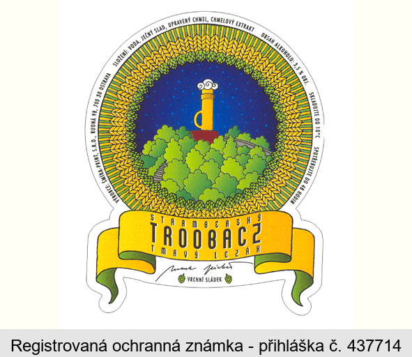 ŠTRAMBERSKÝ TROOBACZ TMAVÝ LEŽÁK