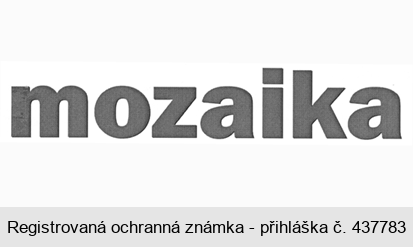 mozaika