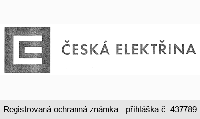 E ČESKÁ ELEKTŘINA